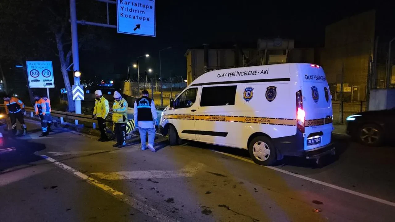 Maddi hasarlı kaza 2 ölümlü kazaya dönüştü! Bayrampaşa'da yürek yakan olay