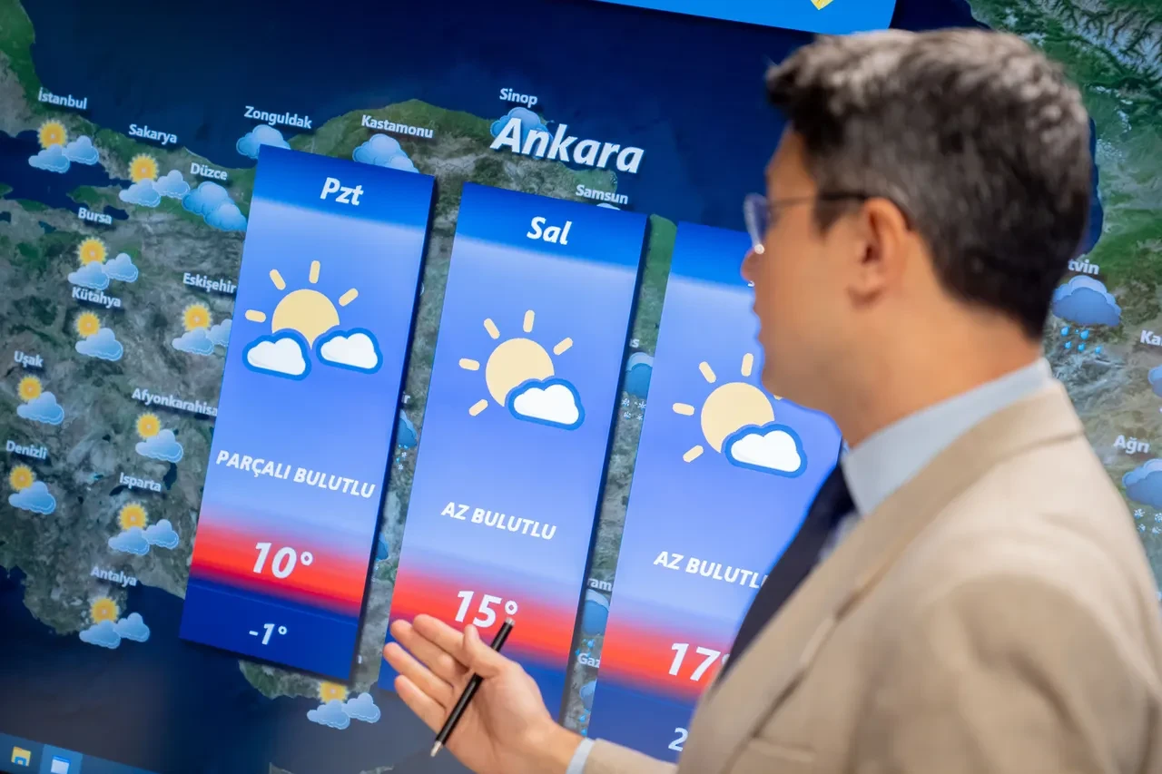 Meteoroloji montları bırakmak için gün verdi! İşte yeni haftada hava durumu