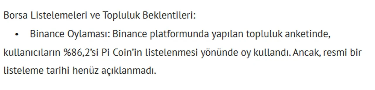 Pi Coin listelenmesi heyecanı! Yüzde 80’lik sıçrama Pi Network'te yeni dönemin ayak sesi