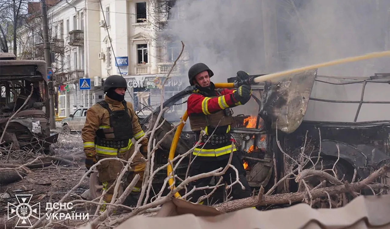 Rusya Ukrayna'yı kana buladı! Balistik füze saldırısında çok sayıda ölü var