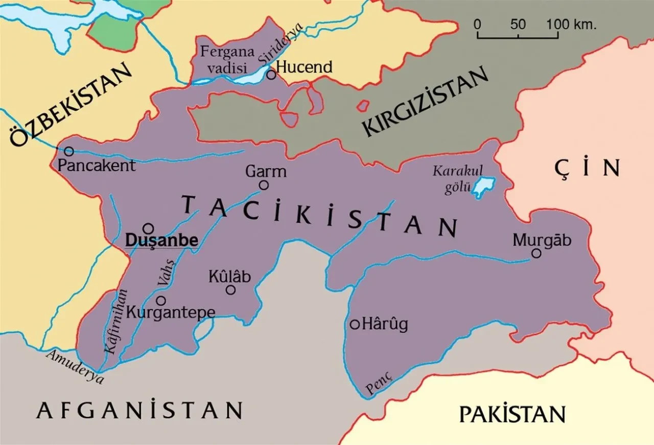 Tacikistan şiddetli depremle sarsıldı komşu ülkede de hissedildi!