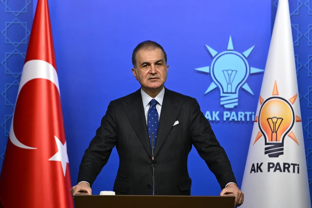 AK Parti Sözcüsü Ömer Çelik'ten Özgür Özel'e sert tepki