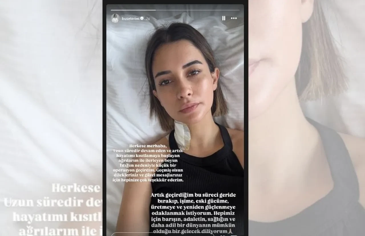 Buse Terim apar topar ameliyata alındı!