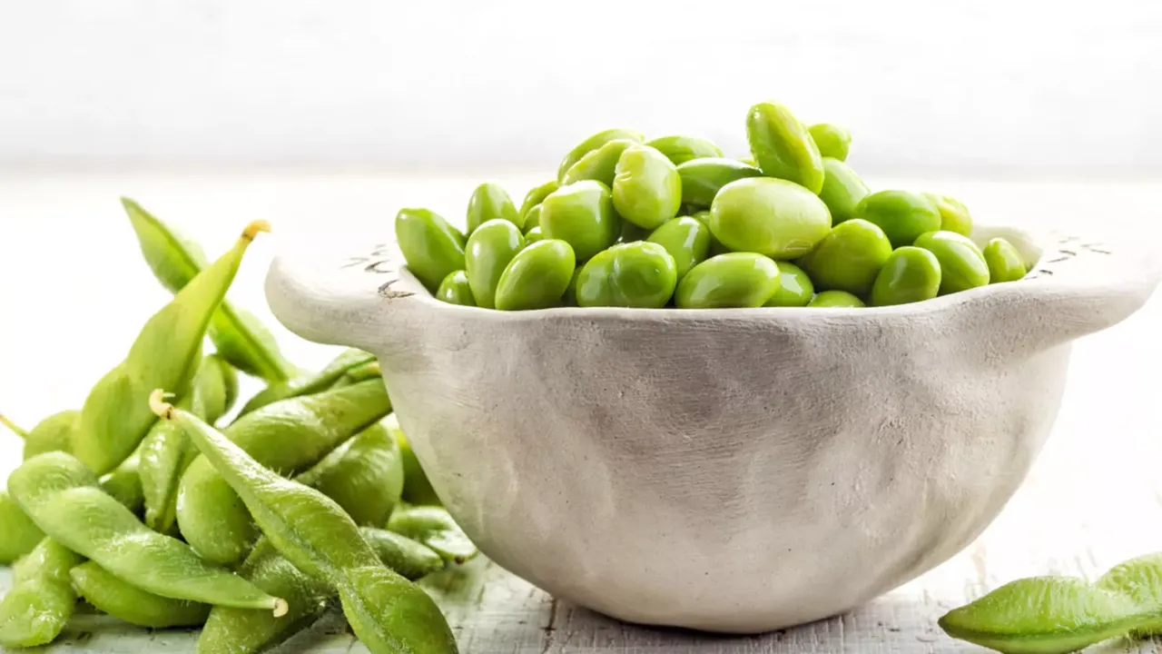 Her gün bir avuç edamame kalp krizi riskini düşürüyor