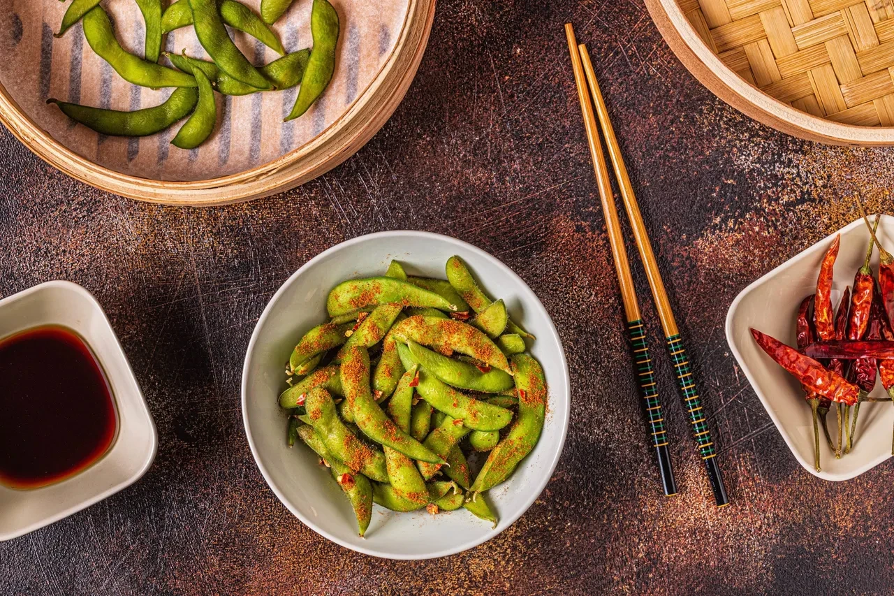 Her gün bir avuç edamame kalp krizi riskini düşürüyor