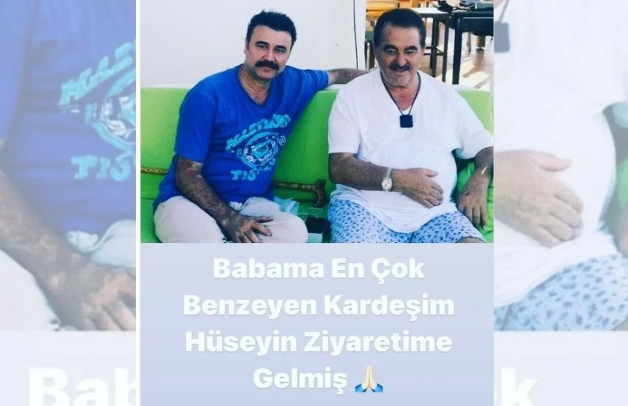 İbrahim Tatlıses'e büyük şok! Kardeşi Hüseyin Tatlı tutuklandı