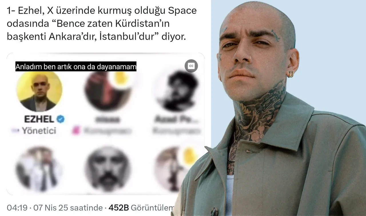 Rapçi Ezhel'e gazi ve şehit ailelerinden soğuk duş! Parasını reddettiler