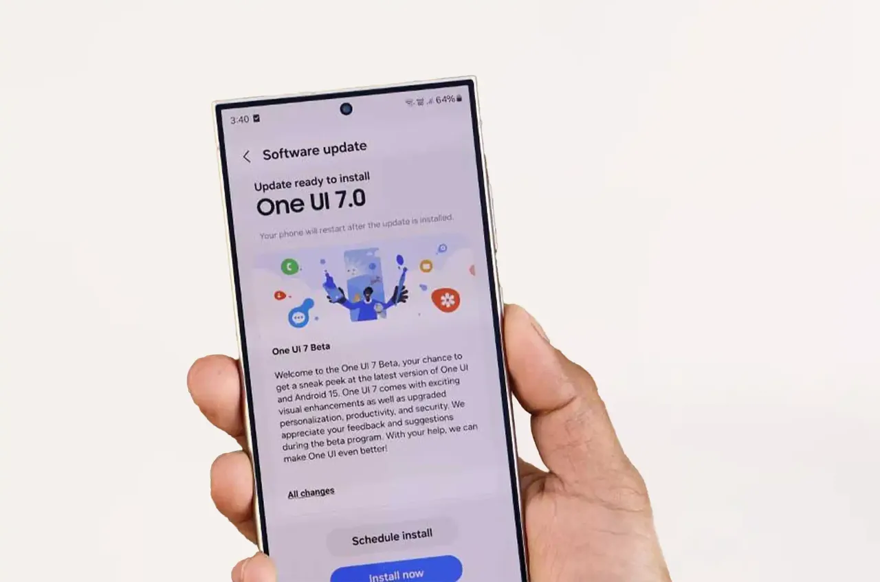 Samsung One UI 7 güncellemesi süresiz olarak durdu