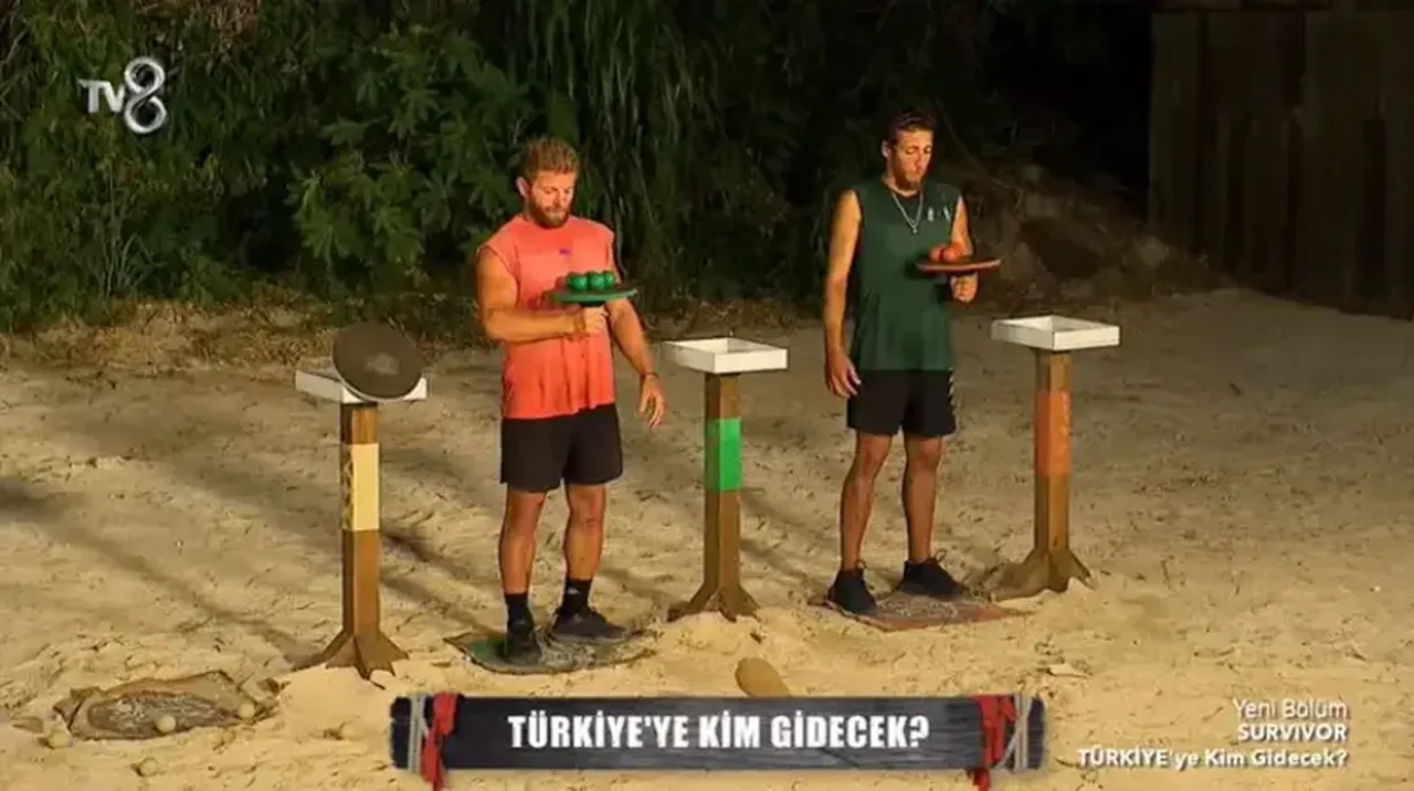 Survivor’da haftanın ödül oyunu kazanıp Türkiye’ye uçacak oyuncu belli oldu