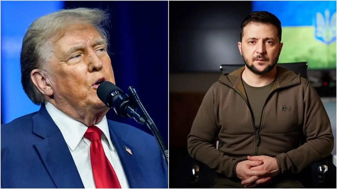 Zelenskiy, Trump'ı Ukrayna'ya davet etti fakat 'tarih önemli' vurgusu yaptı