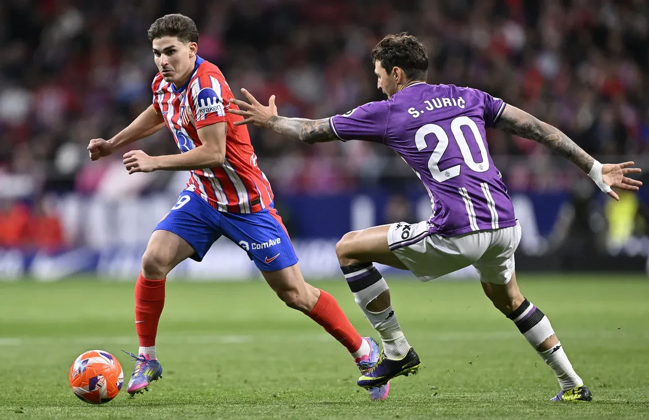 Atletico Madrid'den muhteşem geri dönüş! Valladolid'i 4 golle devirdi