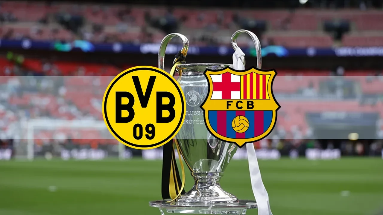 Borussia Dortmund Barcelona canlı