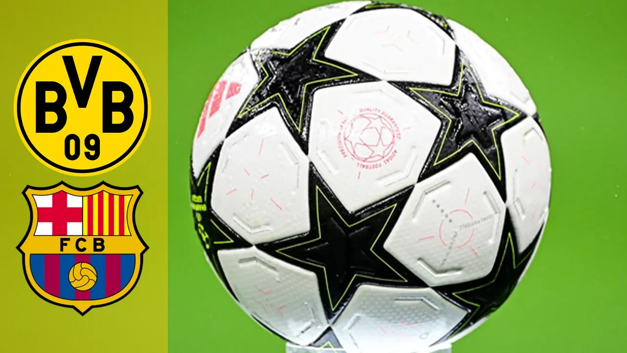 Borussia Dortmund Barcelona canlı