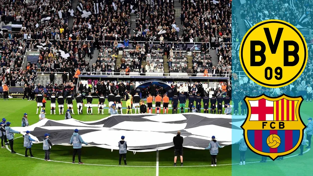 Borussia Dortmund Barcelona canlı