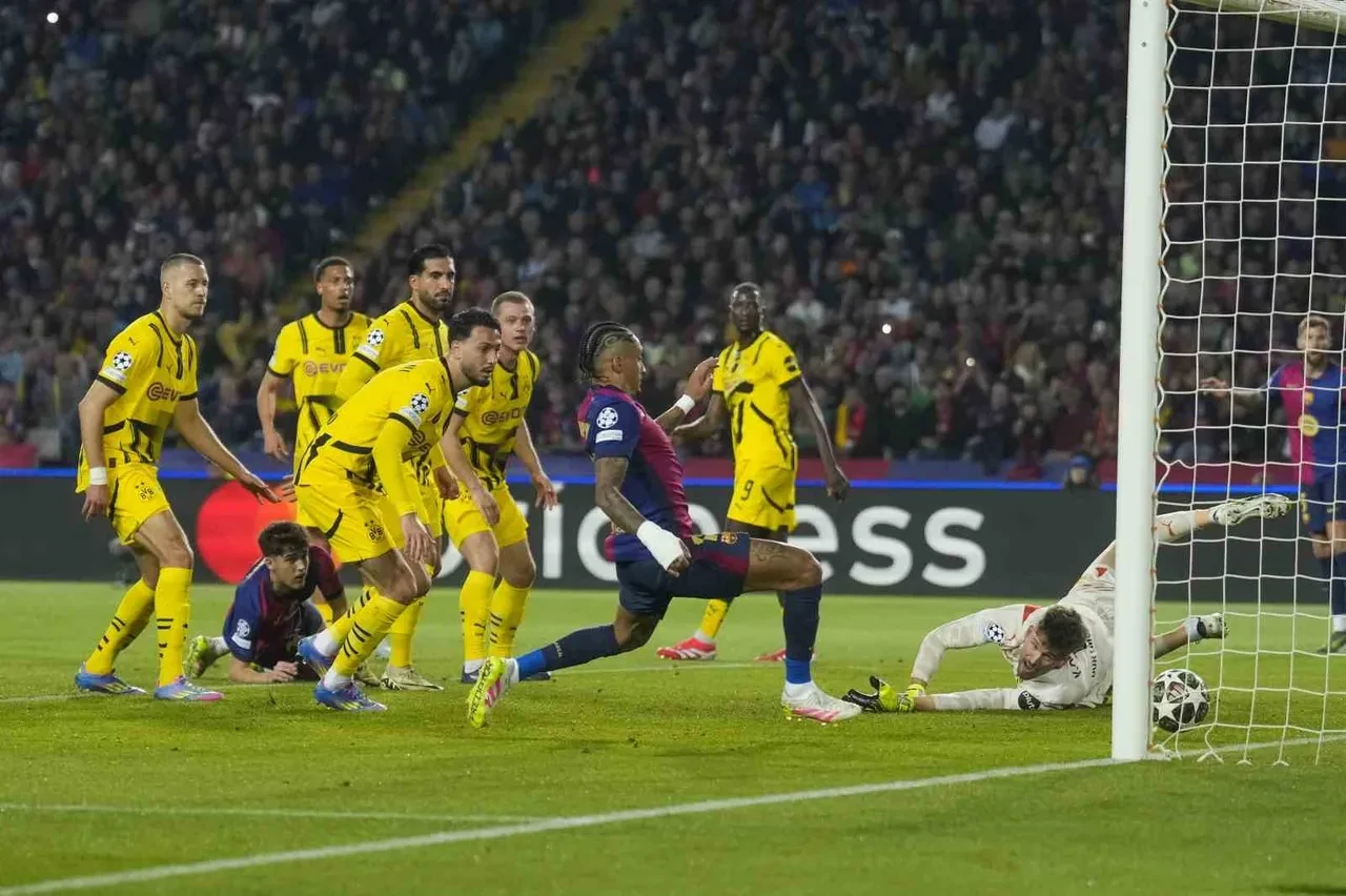 Borussia Dortmund Barcelona canlı
