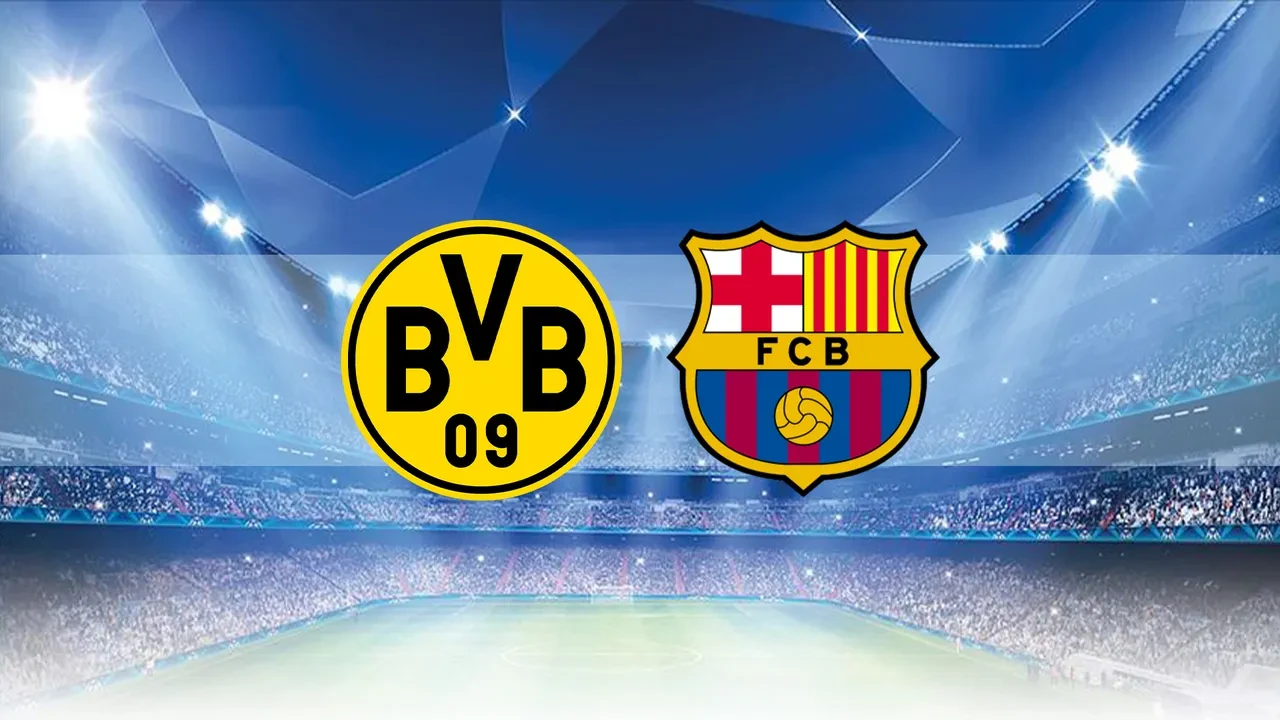 Borussia Dortmund Barcelona canlı