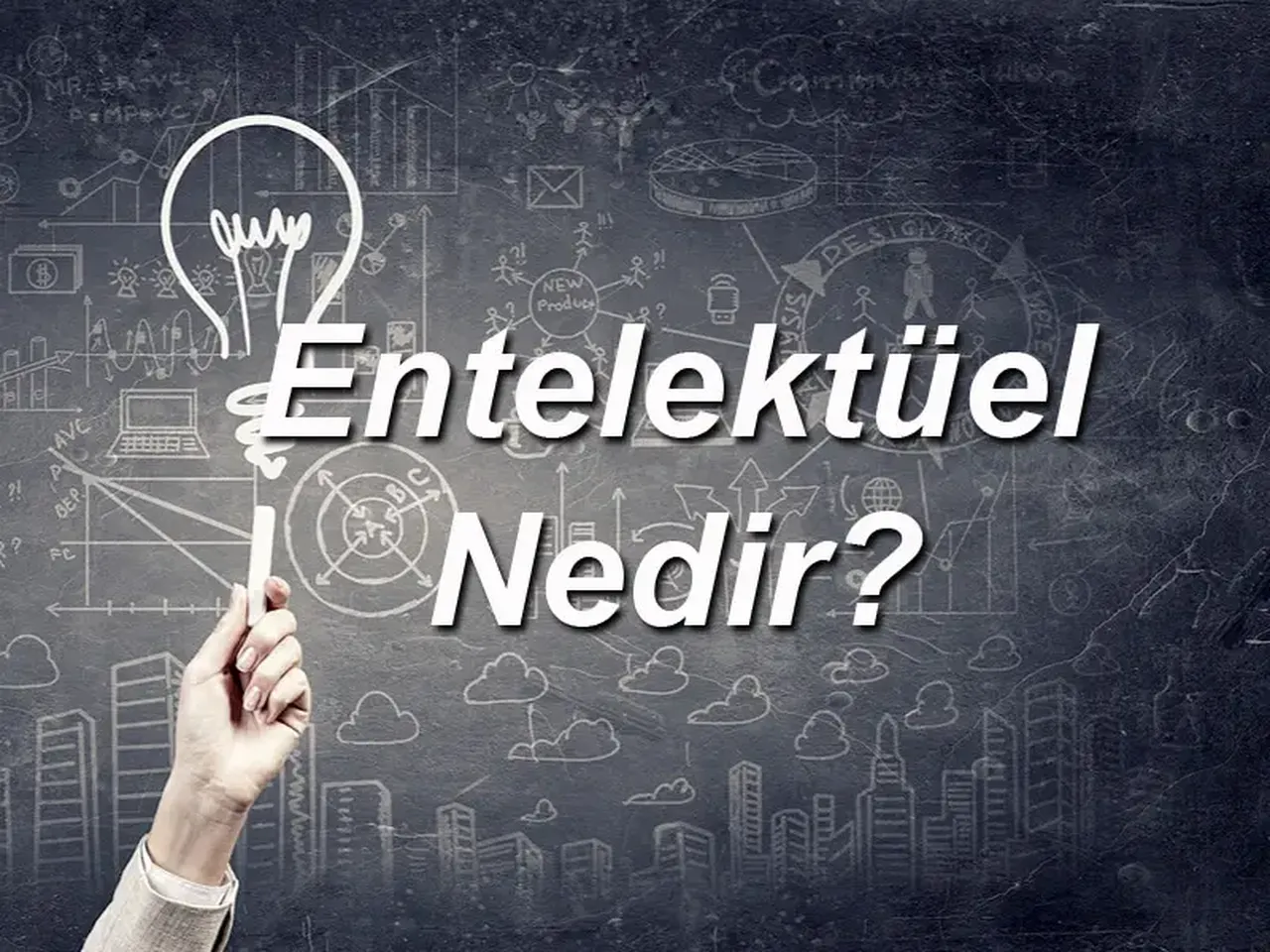 Entelektüel ne demek, ne anlama gelir? Entelektüel eş anlamlısı nedir ve kime denir?