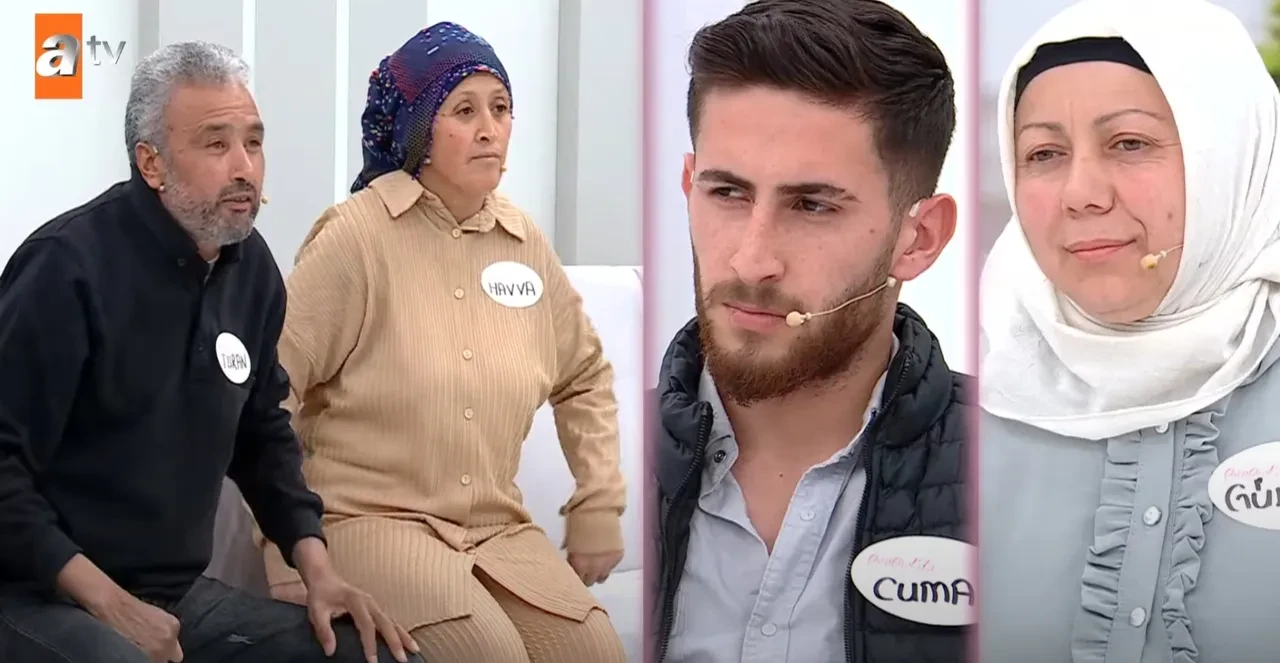 Esra Erol kaynana damat