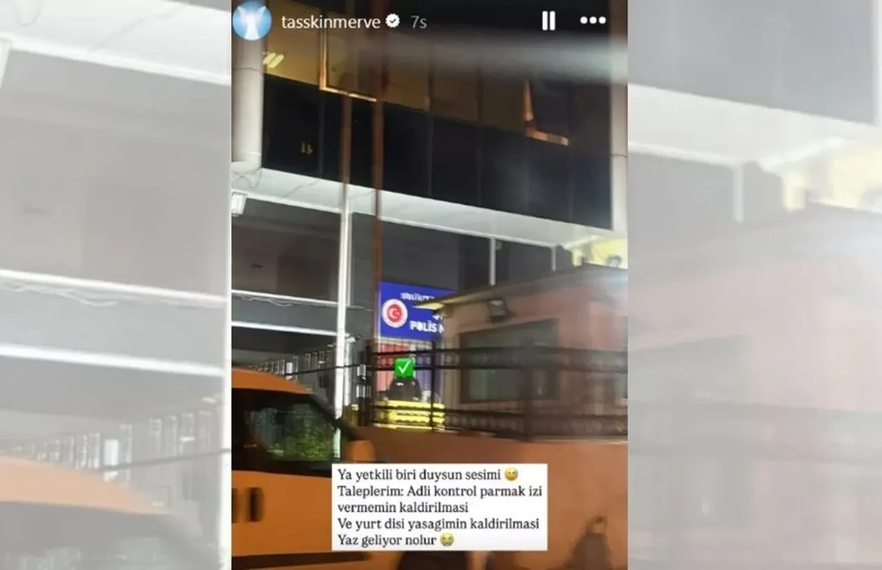 İmza atmayı unutan Merve Taşkın, yetkililere seslendi!