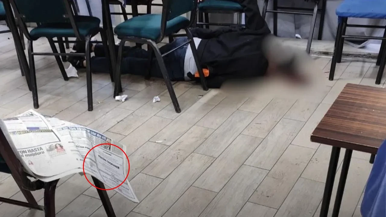 Kahvehaneye gelip kurşun yağdırdı! Cinayet için tek neden sundu