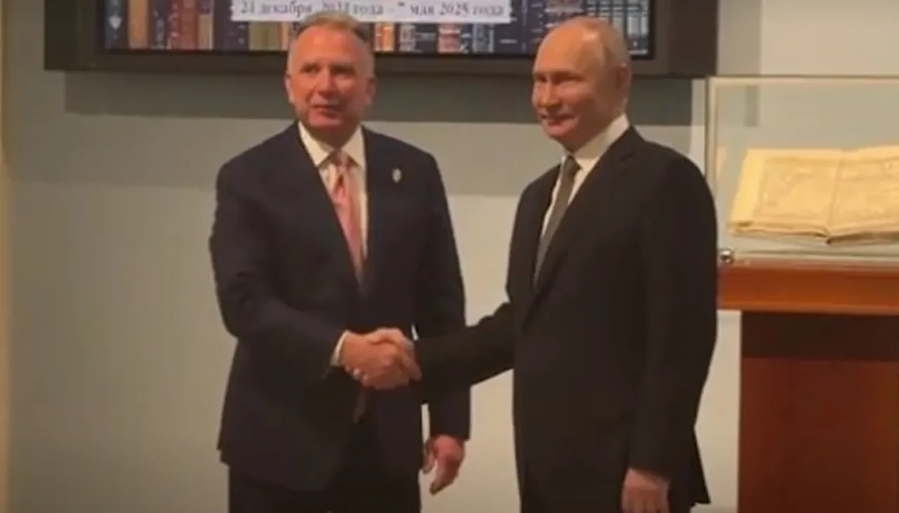 Putin'in 'kalıcı barış' isteğini ileten Trump'ın özel temsilcisi barış planına dair detayları açıkladı