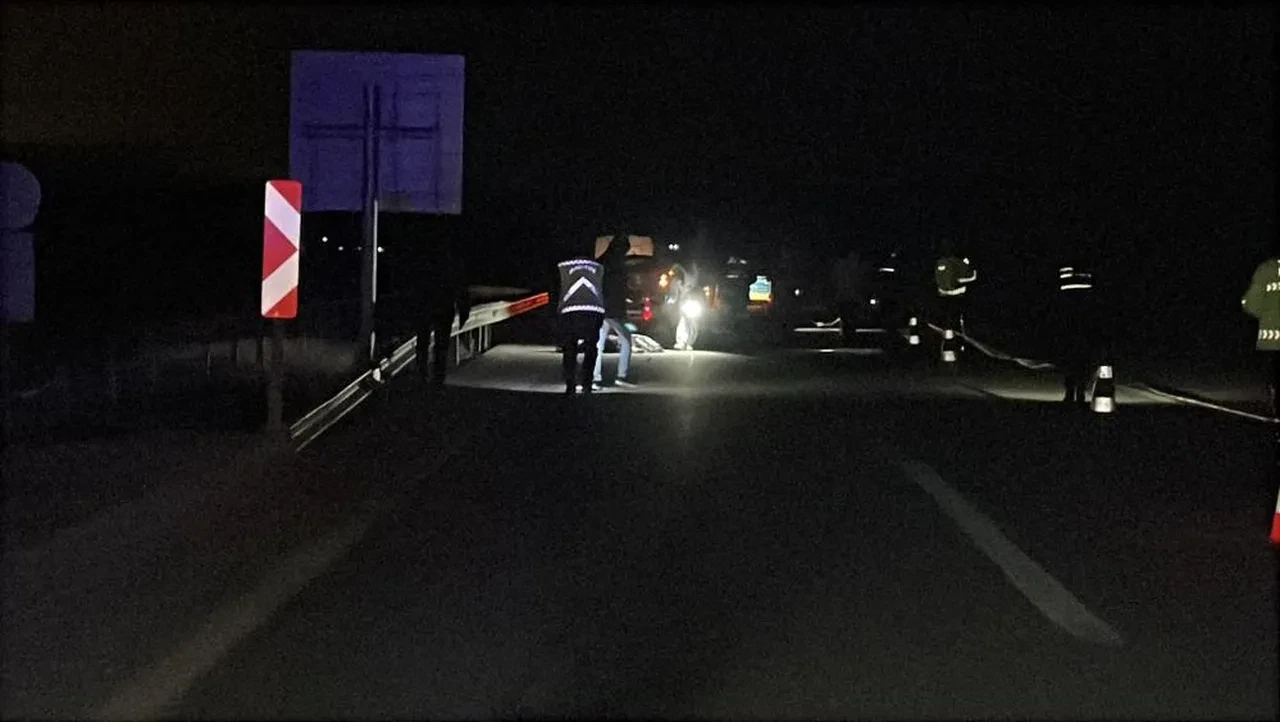 Şoför kendini ihbar etti! Korkunç olay ortaya çıktı