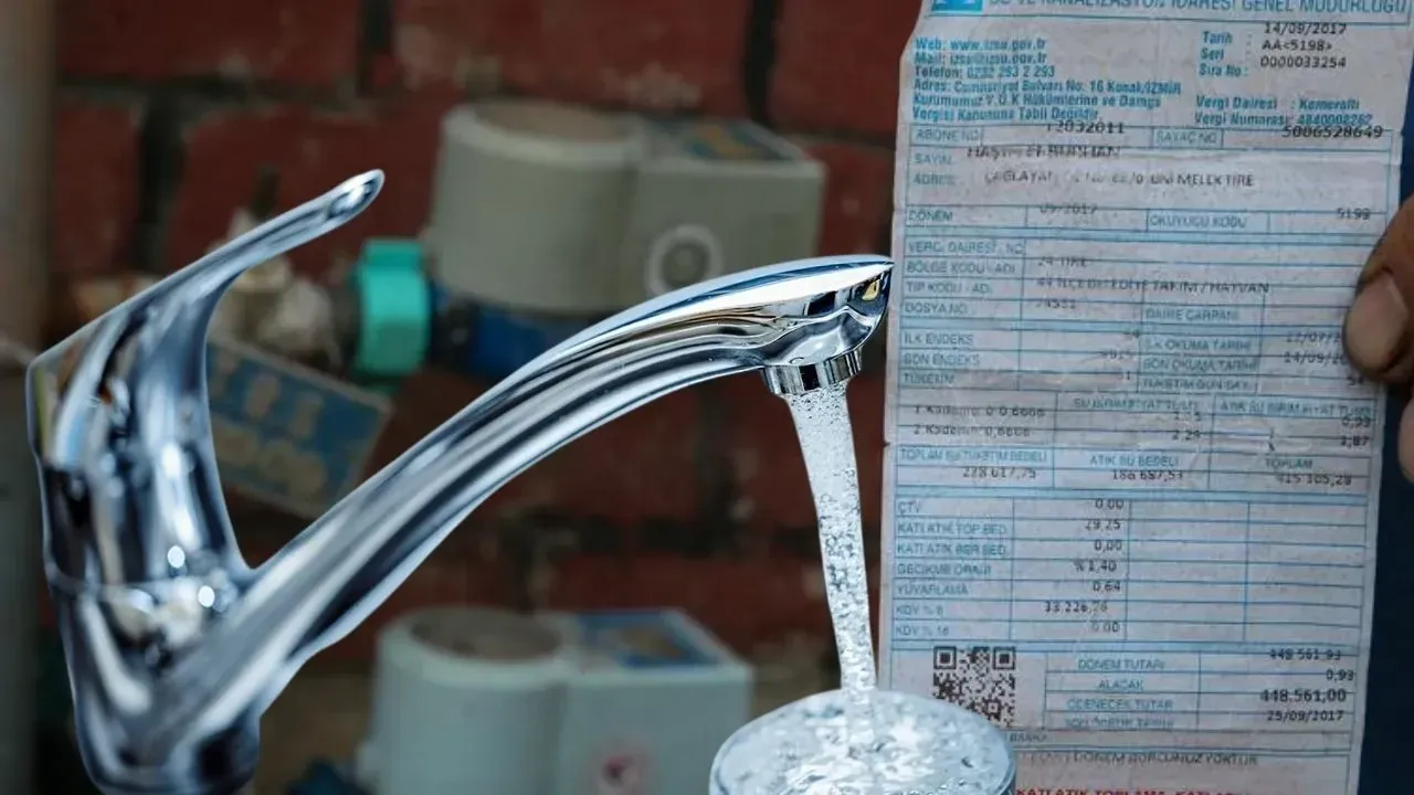 Su faturalarına yüzde 20 indirim! Belediye müjdeyi açıkladı
