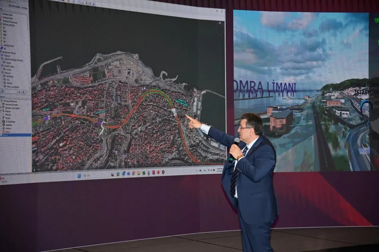 Trabzon raylı sisteme kavuşuyor! 3 ilçeyi birbirine bağlayacak