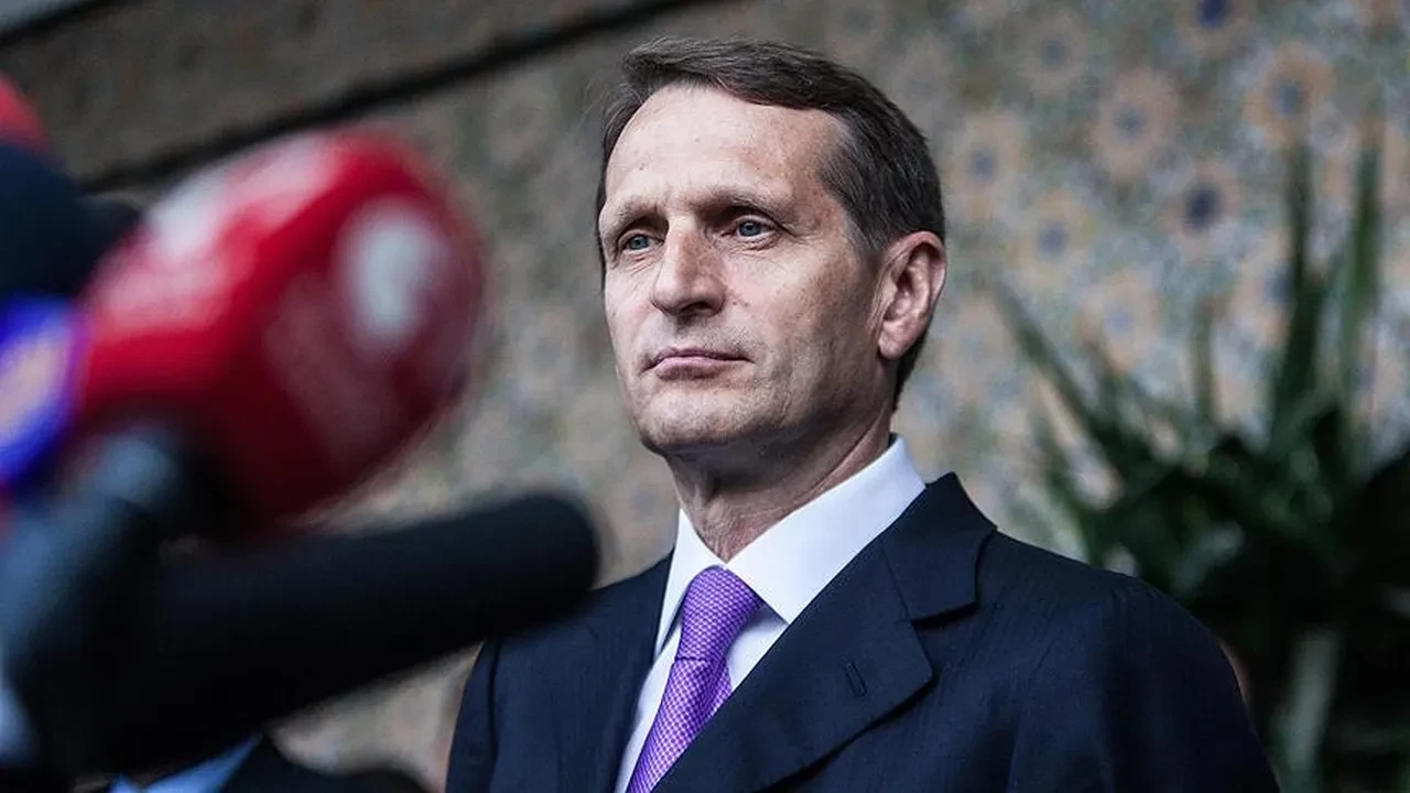 Ukrayna NATO'ya girerse ilk hedef Zelenskiy'nin ülkesi değil! Rus Başkan Narışkin hazır listeyi saydı