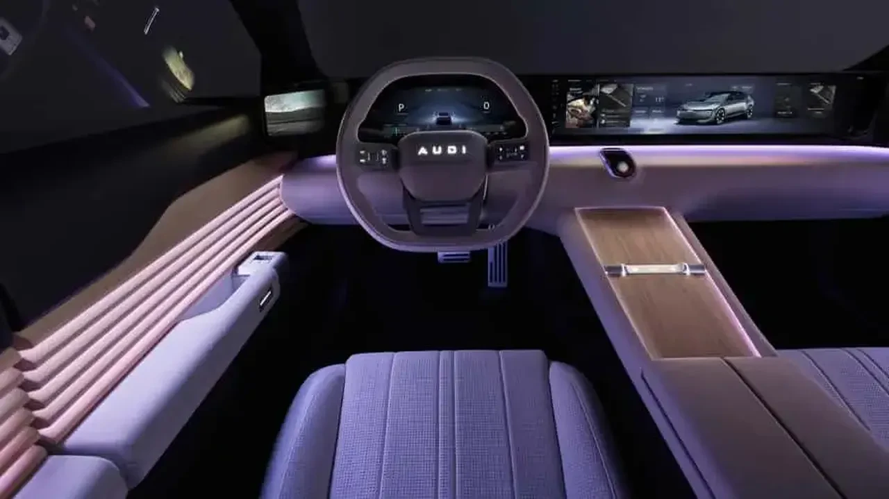 Audi E5 Sportback görücüye çıktı! Şimdilik tek ülkeye satacaklar