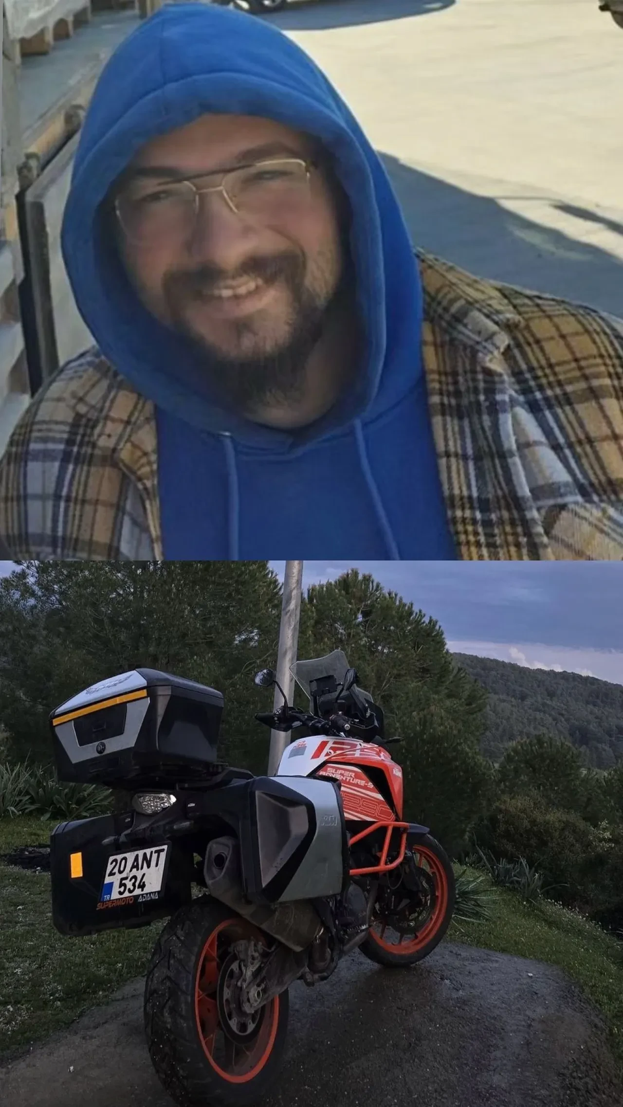 "Denizli’ye geliyorum" diyen motorcu sırra kadem bastı! 3 gündür her yerde aranıyor 