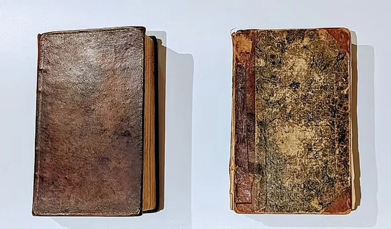 Dünyanın en iğrenç kitabı müze ofisinde bulundu! Yapıldığı malzemeyi duyanlar kusuyor