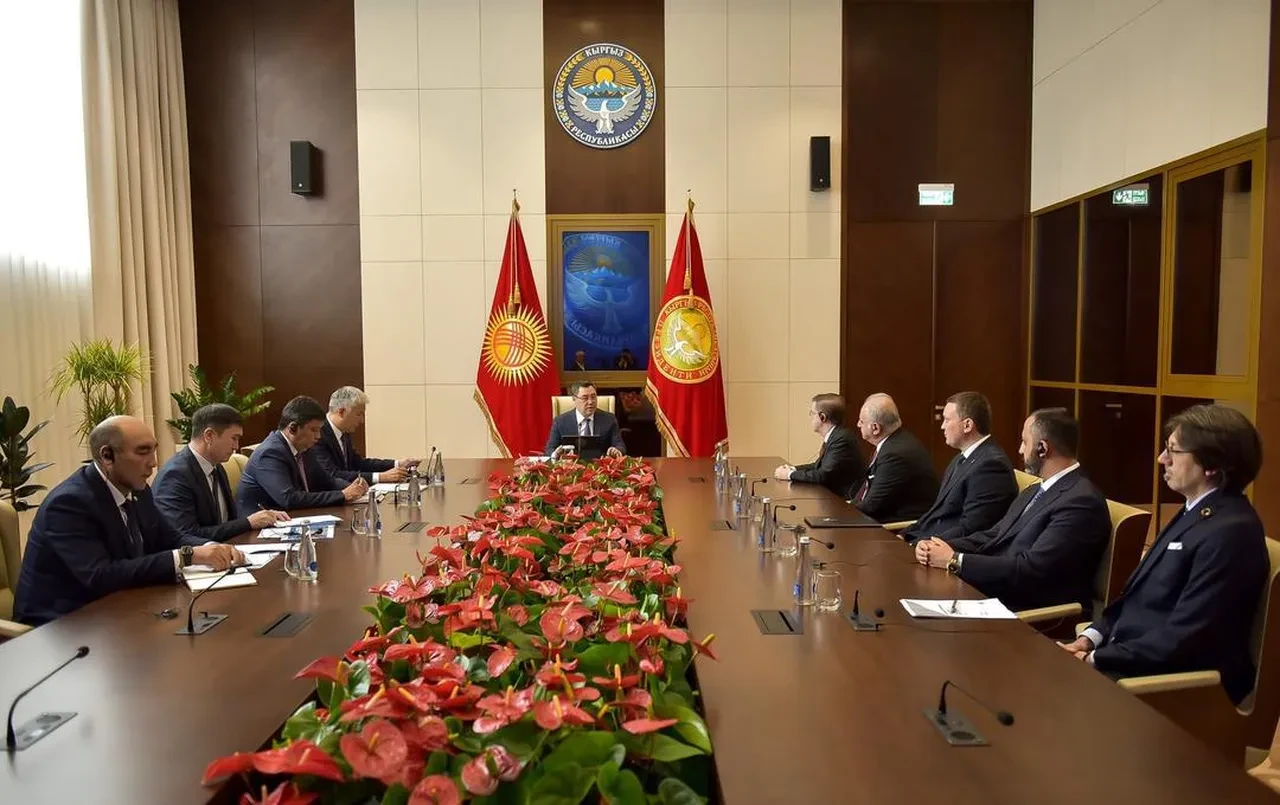 İhlas Holding'den 7 milyar dolarlık dev proje sonrası Kırgızistan'da toplu konut hamlesi