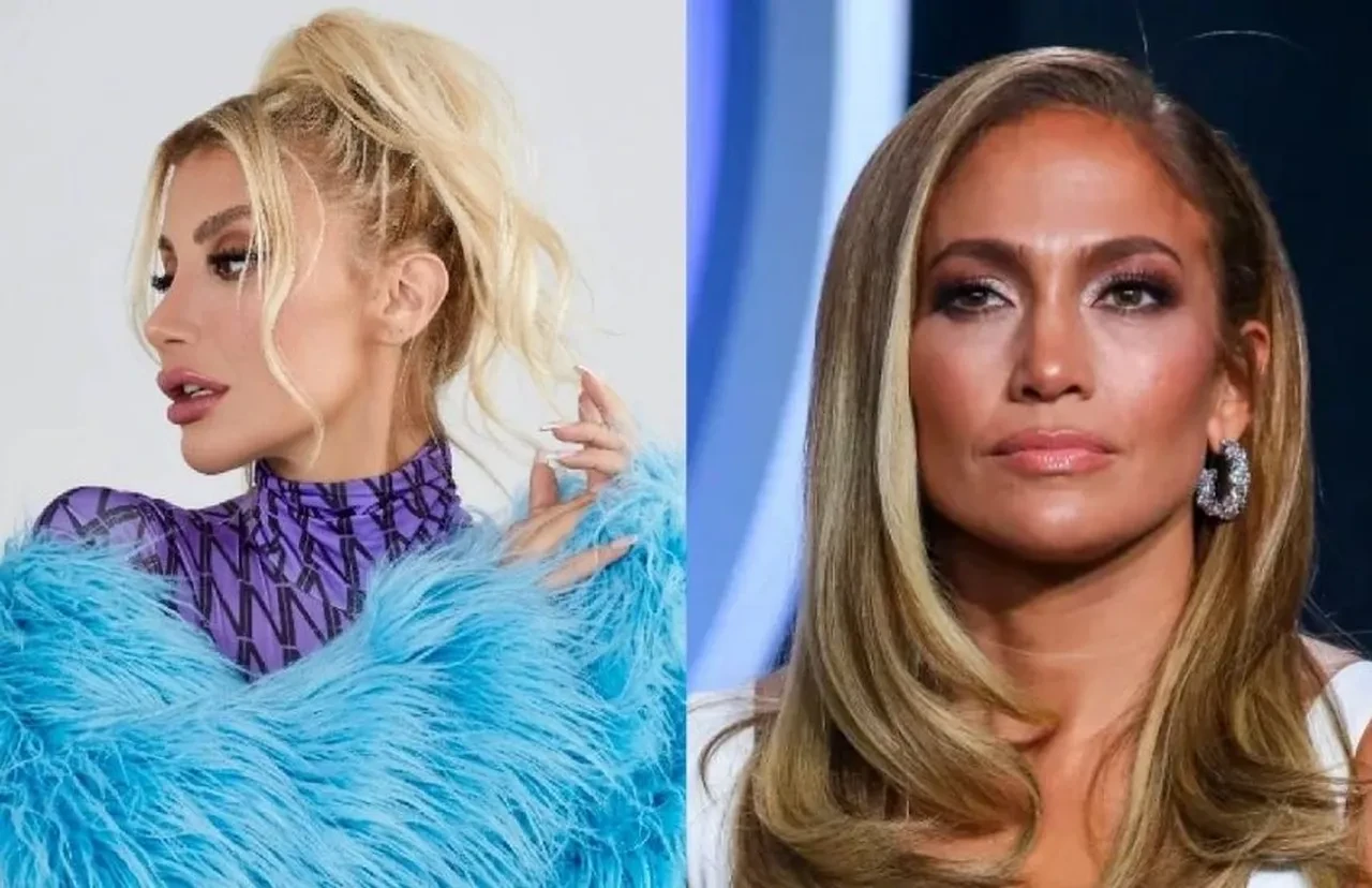 İrem Derici, Jennifer Lopez'i diline doladı: Bana gelin 