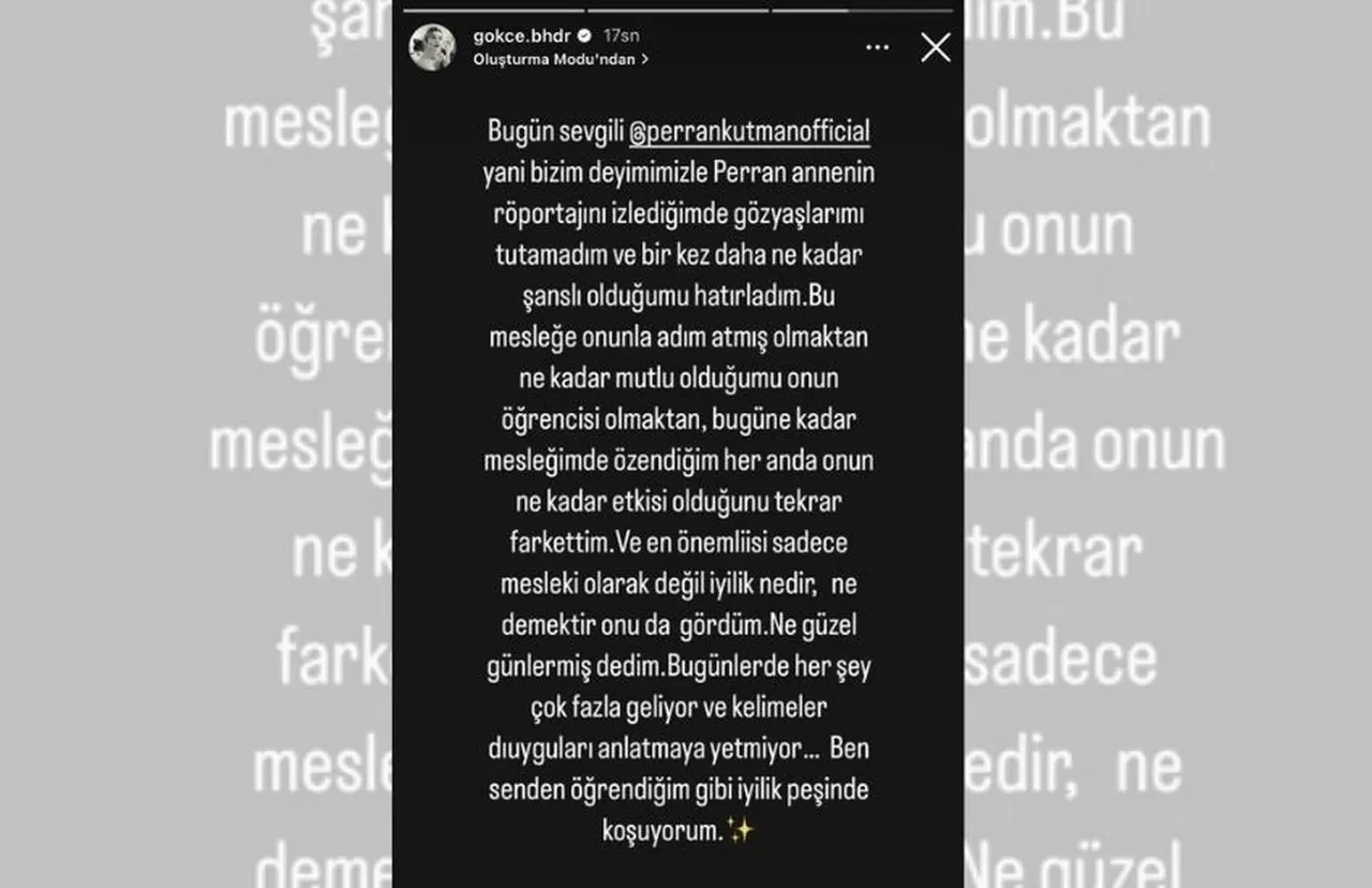 Perran Kutman'ın sözleri olay oldu! Gökçe Bahadır'dan da cevap gecikmedi 