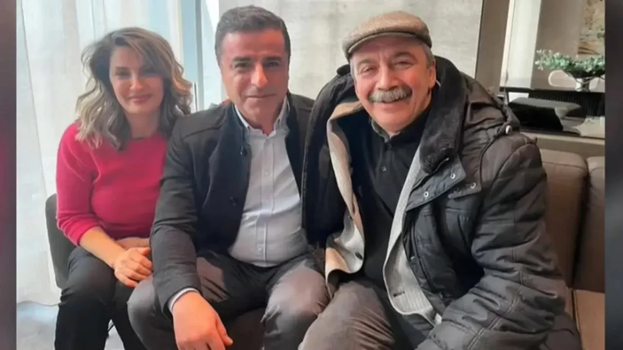 Selahattin Demirtaş'tan Sırrı Süreyya Önder'e mektup