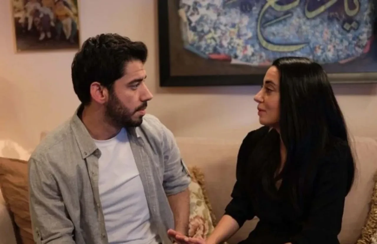 Serkan Tınmaz, Kızılcık Şerbeti ekibiyle karşılaştı! 