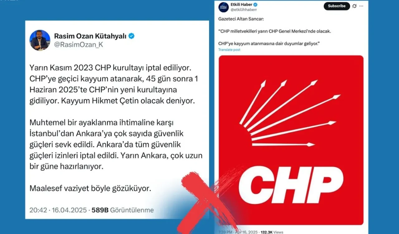 Son Dakika | CHP'ye kayyum atanacağı iddiası! Rasim Ozan Kütahyalı hakkında soruşturma