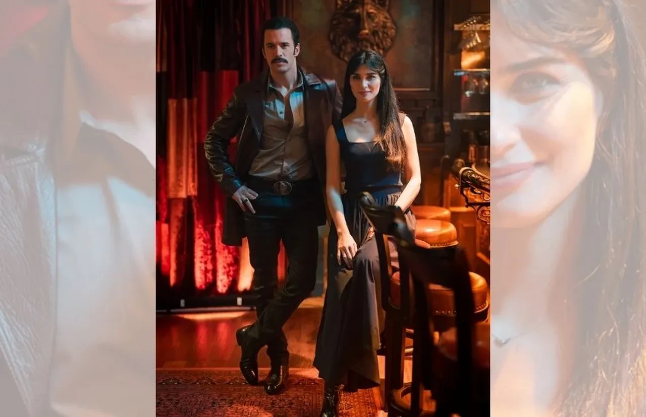 Tuba Büyüküstün ile Barış Arduç'tan ilk kare geldi