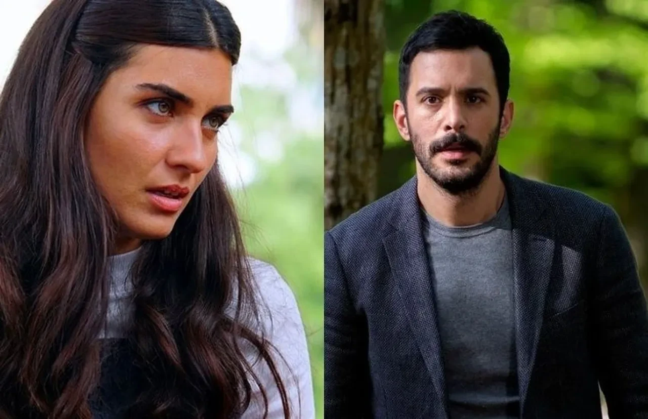 Tuba Büyüküstün ile Barış Arduç'tan ilk kare geldi