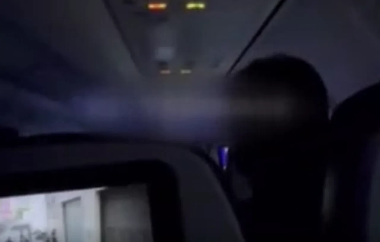 ABD’de yolcu uçağına tavşan engeli: Korku dolu anlar!