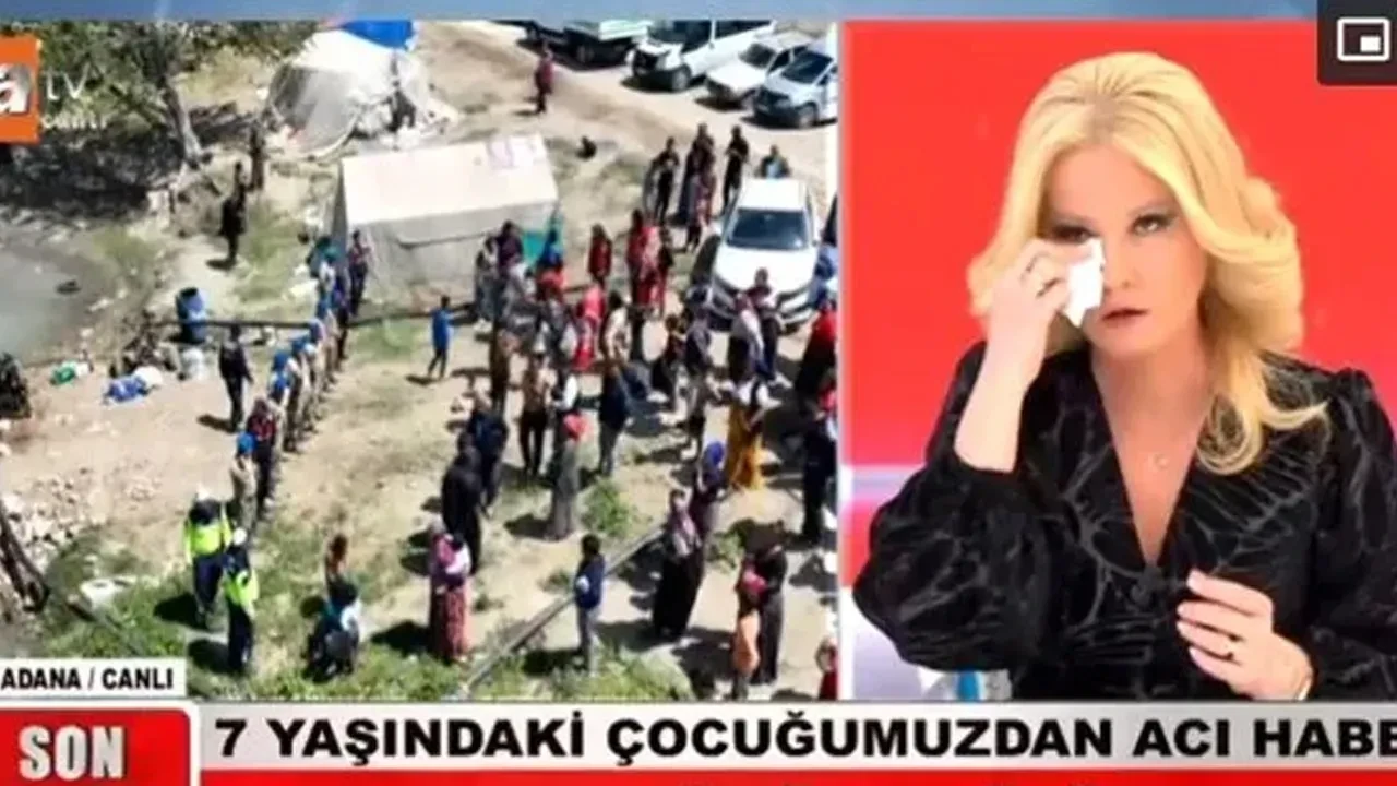 Adana'da kaybolan 7 yaşındaki Cumali'den kahreden haber! Müge Anlı gözyaşlarını tutamadı 