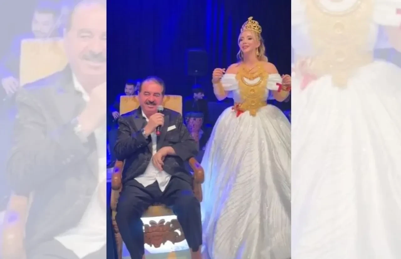 Aleyna Dalveren ile Fatih Erdem'in düğününe ünlüler akın etti! Külçe külçe altınlar dikkat çekti 