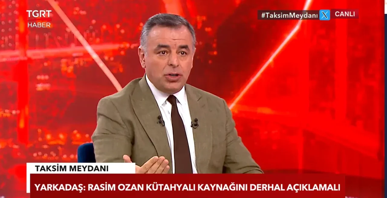 Barış Yarkadaş'tan Rasim Ozan Kütahyalı'ya çağrı! 'Kaynağını açıkla'