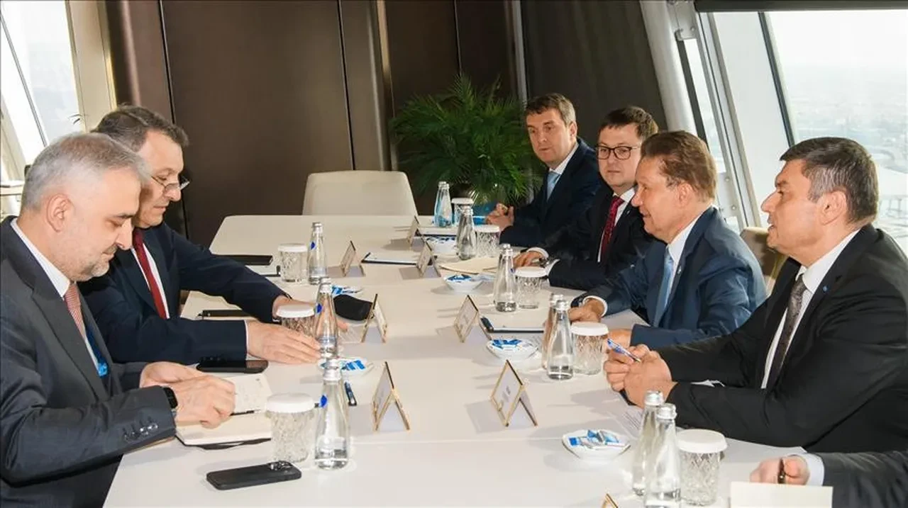 BOTAŞ ile Gazprom arasında kritik toplantı