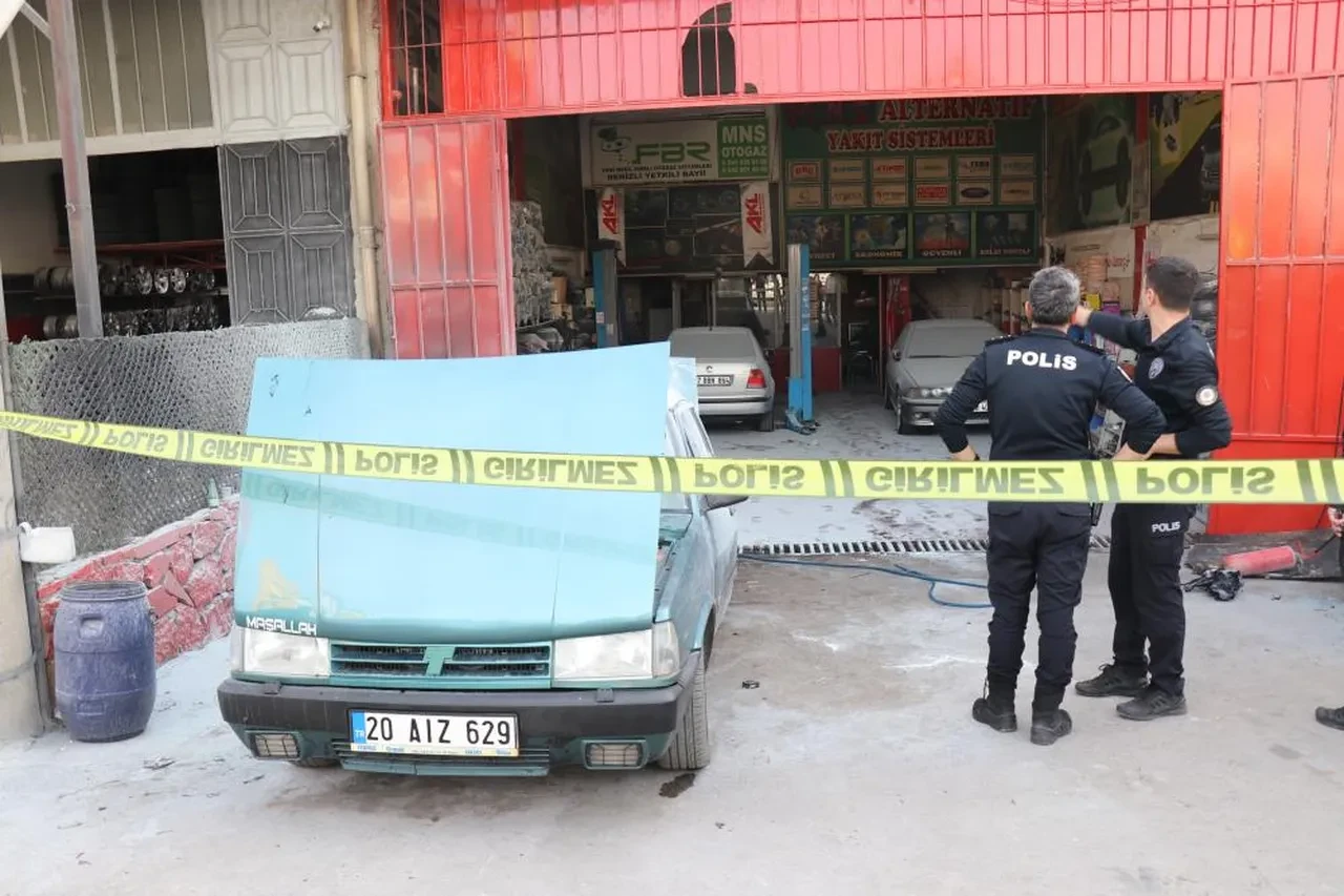 Denizli'de LPG istasyonunda can pazarı: Çok sayıda yaralı var!