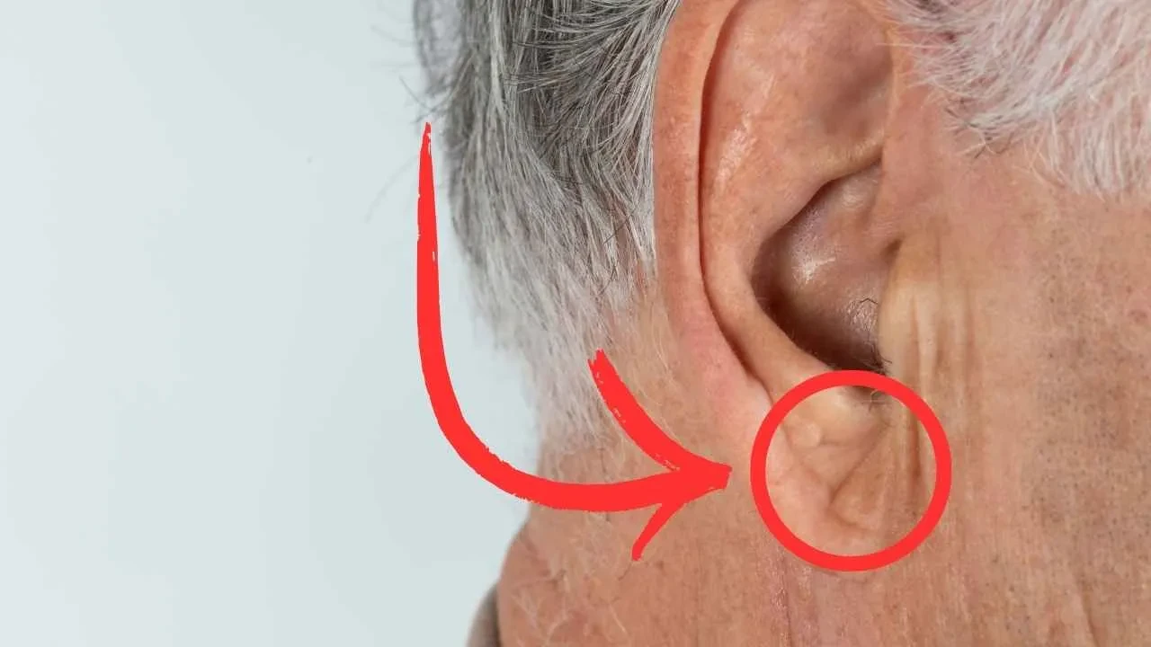 Kulağında bu çizgiye sahip olanlar dikkat! Doktorlar açıkladı: Vücudunuz alarm veriyor