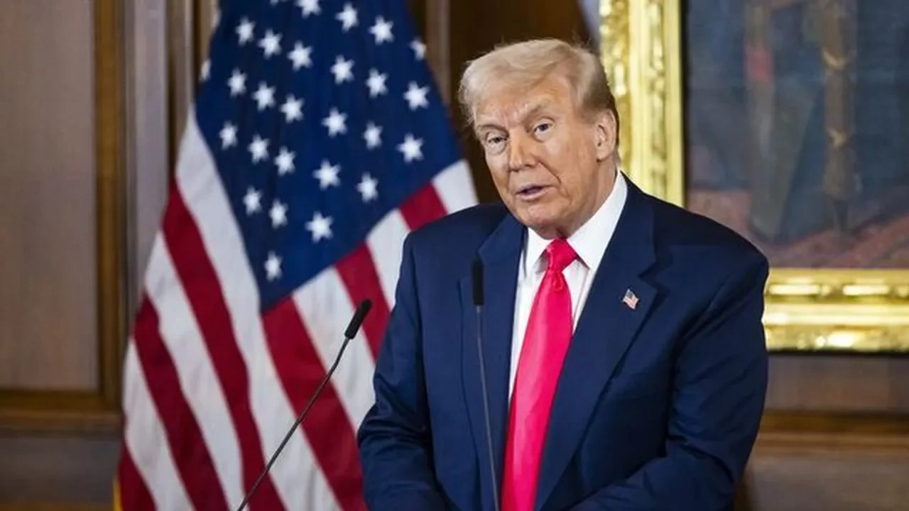 ABD Başkanı Donald Trump'tan ticaret savaşında yumuşama sinyali! 'AB ve Çin ile anlaşacağız' 