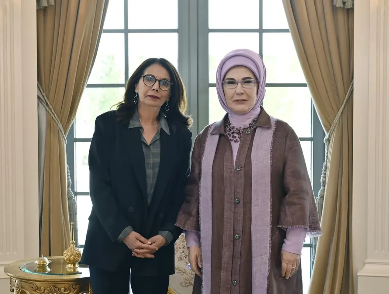 Emine Erdoğan'dan çocuklara destek: BM temsilcileriyle görüştü!