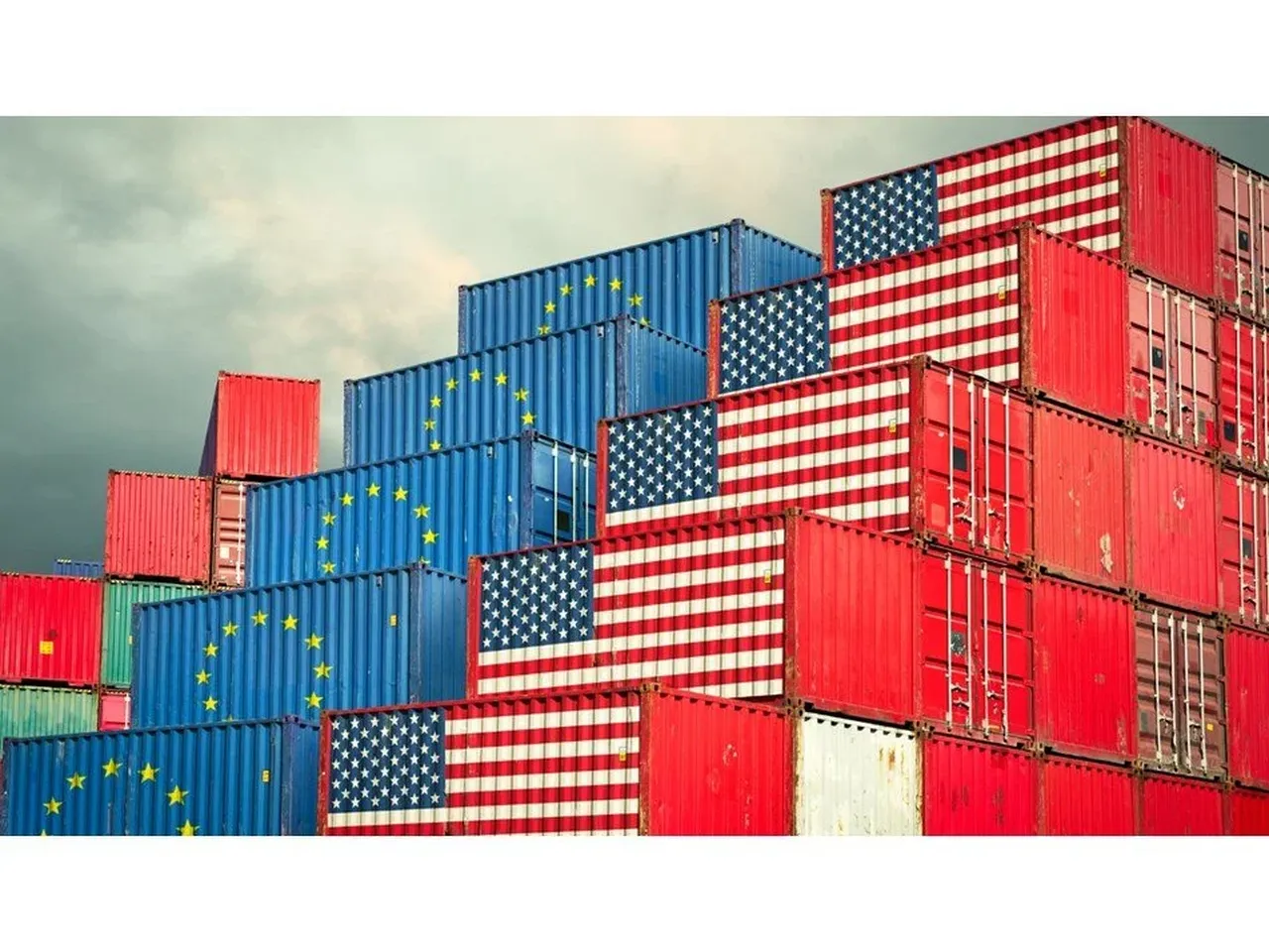 Eski Batı'nın artık kalmadığını söylen AB Komisyonu Başkanı Leyen ABD'ye mesajını verdi